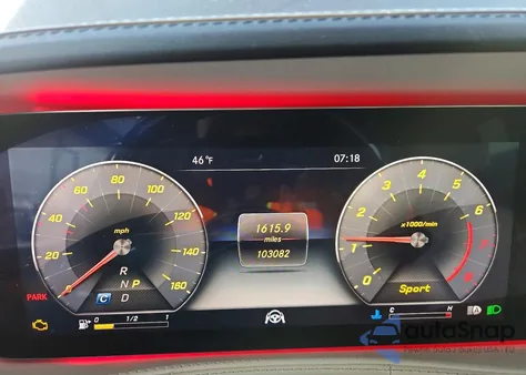 2019 Mercedes-Benz S 560 z USA, uszkodzony, nr VIN WDDUG8DB4KA432987